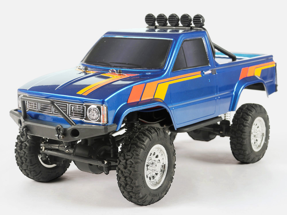 Thunder on sale tiger hilux