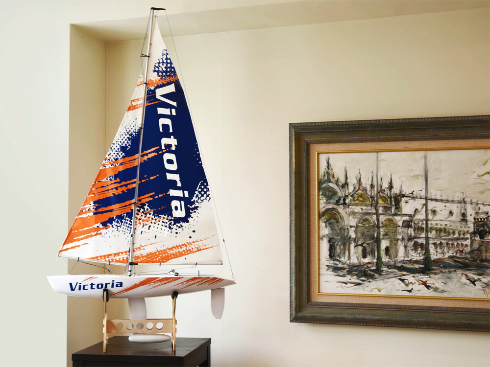 victoria class sailboat